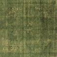 thumbnail image 1 of Ahgly Company Indoor Square Oriental Brown Industrial Area Rugs, 5' Square, 1 of 4