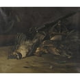 thumbnail image 3 of Lawrence Carmichael Earle 14x12 Black Modern Framed Museum Art Print Titled - Still Life of Game Birds, 3 of 5