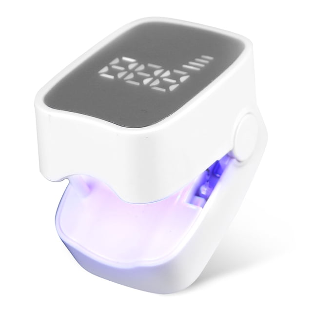 Dispositivo Erradicación Hongos Uñas Limpieza Fungo Ligera Portátil Carga USB Autoconter