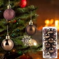 thumbnail image 1 of Christmas Ball Christmas Decorations 24 Christmas Ball Set Christmas Tree Pendant Christmas Decorations, 1 of 3