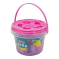 thumbnail image 3 of Arena moldeable Hasbro Play Doh Cubo de Slimysand 680 g Masa Rosa y Morada, 3 of 4