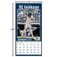 thumbnail image 6 of New York Yankees 2026 12M Turner Wall Calendar - Pf, 6 of 6