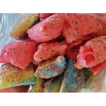 Spicy Fruit Roll Bites
