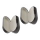 thumbnail image 1 of NUOLUX 2Ud Estuche Doble Para Gafas Con Espejo De Almacenaje Negro Doble Capa Protector De Metal, 1 of 6