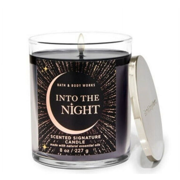 Bath & Body Works Into The Night Single Wick Candle