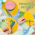 thumbnail image 3 of 80Yards Flat Drawstring Cord 4 Colors Drawstring Replacement Rope 3/8 Inch Polyester Hollow Ribbon, 3 of 9