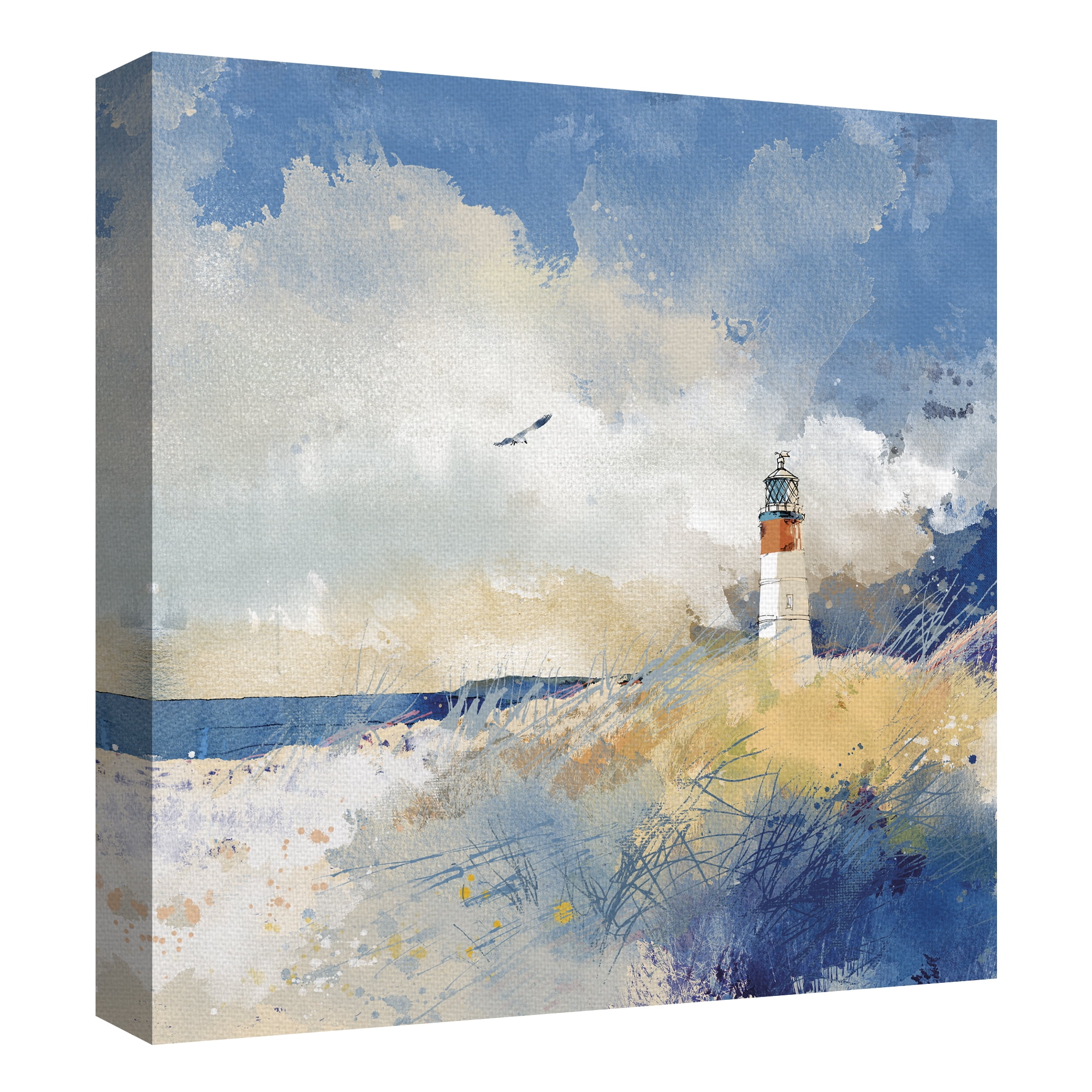 Summer Dunes by Ken Hurd Lighthouse Canvas Art