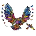 thumbnail image 2 of HUASHENG Irregular Three-Dimensional Animal Puzzles With Special-Shaped Wooden Puzzles, 2 of 4