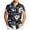 Dark Blue B, variant on Stamzod Mens Short Sleeve Shirts Button Down Hawaiian Shirt Casual Summer Shirts Beach Vacation Clothes Dark Blue B XXXXXL