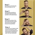 thumbnail image 2 of Alfy Hair Fibers for Thinning Hair - Premium Keratin Hair Building Fibers for Men & Women - Helps Conceal Existing Bald Spots - (28g, Light Brown), 2 of 3