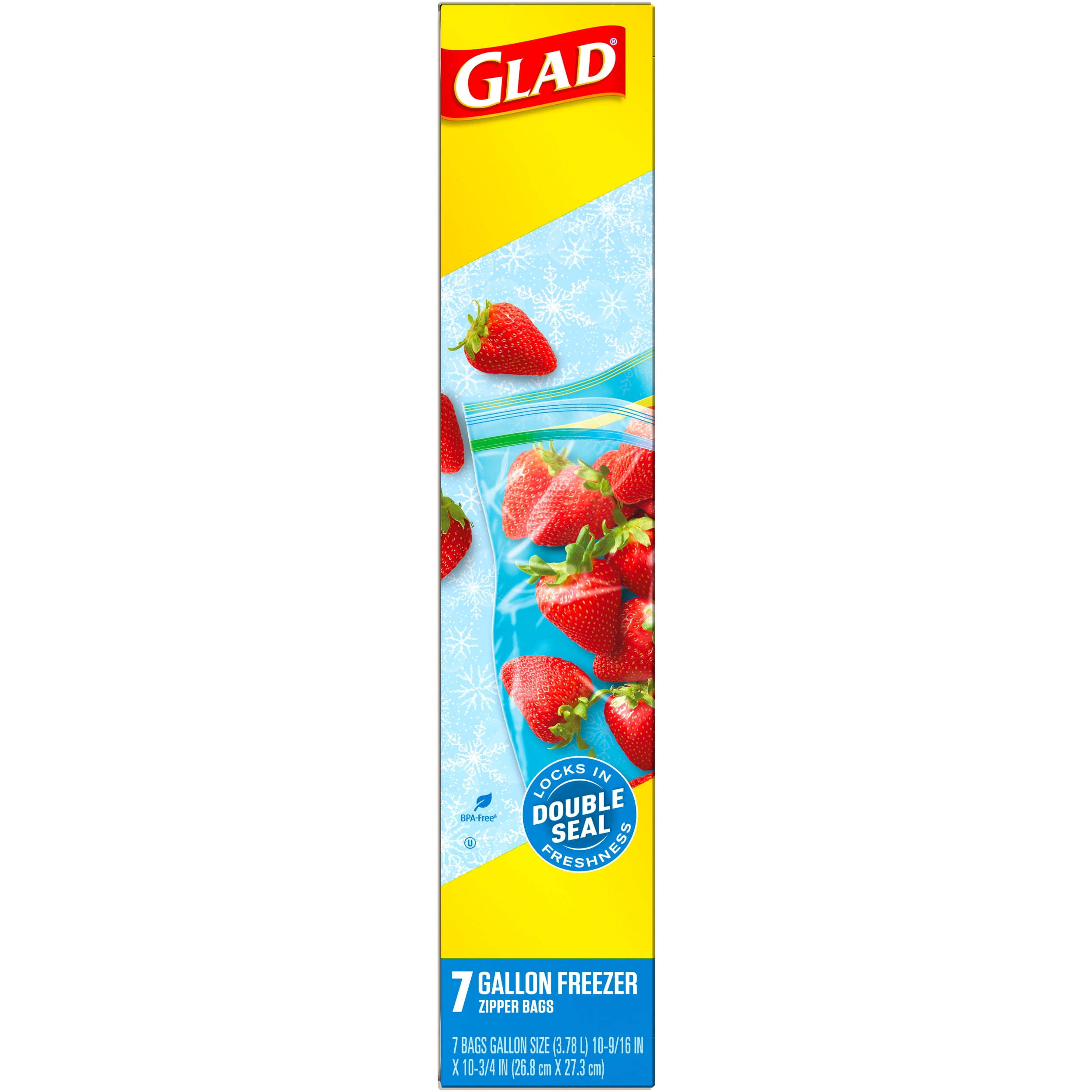 Glad® Storage Bag 20 ct Gallon - Glad Philippines