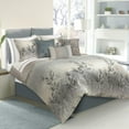 thumbnail image 1 of Safdie & Co. Home Deluxe Collection Green 100% Polyester Comforter Set, 1 of 3