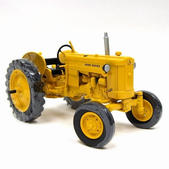 1/16 John Deere 420 Industrial Yellow, 2011 Two Cylinder Expo XXI ZFN12609a