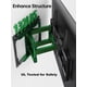 thumbnail image 3 of USX MOUNT Soporte de pared para TV de movimiento completo para la mayoría de televisores de pantalla plana/LED/4K de 47 a 84 pulgadas, soporte de montaje para TV con inclinación articulada giratoria d, 3 of 5