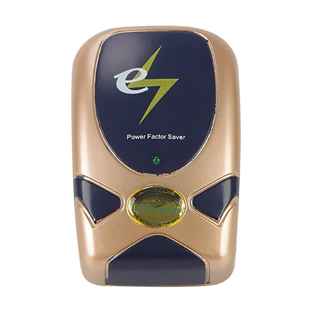 EGNMCR 2pc Electricity Saving Box Intellegent Power Save Energy Saving Device For Household Office Shop Appliance Electricity Saving