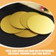 thumbnail image 4 of KAKOWELY 10Ud Tablas Redondas Para Pasteles En Cartón Dorado Para Exhibición Y Servicio, 4 of 8