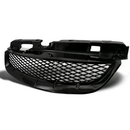Honda Grill - Spec-D Tuning For 2004-2005 Honda Civic 2Dr Coupe Jdm Mesh Grill Grille 2004 2005