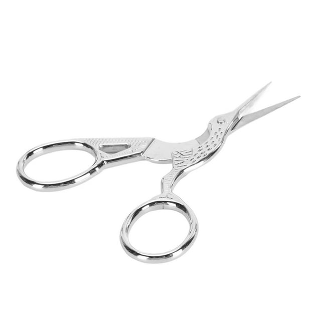 Professional Fabric Scissor Set, Multifunctional DIY Craft Scissors with Exquisite Leather Cover, Compact Lightweight Sewing Embroidery Tool for Household Use