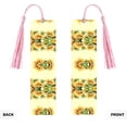 thumbnail image 2 of Kdxio Sunflowers On A Yellow Background Print Metal Tassel Bookmarks,Perfect Gift for Art Lovers and Bookworms Metal Bookmarks for Women, 2 of 8
