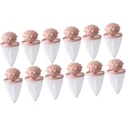 12 Pcs Laundry Ball Mesh Strainer Lint Removers Laundry Filter Bag Lint Filter Bag Washer Washing Machine Filter House Cleaning Tools Washing Machine Float Filter Epilator Plastic