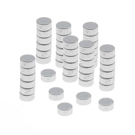 Neodymium Rare Earth Super Magnets, For Hobby Crafts 3x1.5mm (1/8x1/16") N35 Strength, 50 Pieces