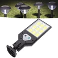 thumbnail image 4 of Solar Street Lamp,LED Solar Street Lights Solar Powered Street Light Outdoor Solar Lights Striking Appearance, 4 of 8