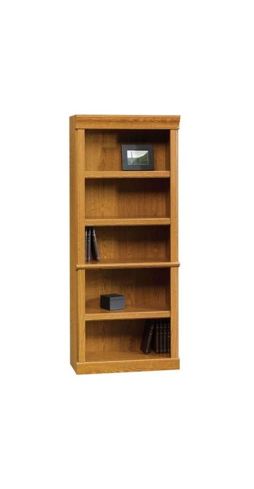 Orchard Hills 5 Shelf Bookcase in Carolina Oak Finish