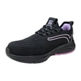 thumbnail image 2 of TENIS INDUSTRIAL DUTY 6427 NEGRO LILA TALLA 25.5 PARA MUJER, 2 of 5