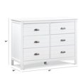 thumbnail image 5 of Carter's by DaVinci Nolan 6-Drawer Dresser in White, 5 of 6