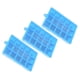 thumbnail image 5 of GOOHOCHY 3pcs 15 cavidad Cubo de hielo fabricando bandejas de silicona bandeja de hielo moldes de cubo de hielo de fácil liberación moldes, 5 of 7