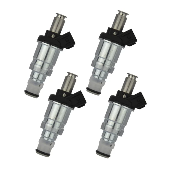 Vphix Fuel Injector 4-Pack for 1997-2002 Acura CL TL Honda Accord Civic Odyssey 1.6L 2.3L 3.0L 3.2L 3.5L - FJ458, FJ340