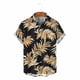 thumbnail image 4 of Blusa y camisa de manga corta con cuello vuelto para hombre, camisa hawaiana de manga corta con estampado de verano para playa, blusa, camisa para hombre, tops de poliéster, 4 of 8
