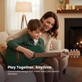 thumbnail image 5 of Fender FA-15 3/4-Scale Kids Steel String Acoustic Guitar - Green w/ Gig Bag, 5 of 8