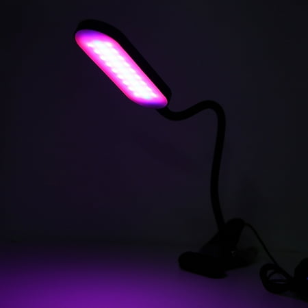 

LED Grow Light; Clip Plant Grow Light; Goose Neck 360 Degree Rotatable Plant Grow For Grow Light