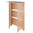 thumbnail image 4 of Winsome Mission 3-Section Foldable Shelf, Natural Finish, 4 of 16