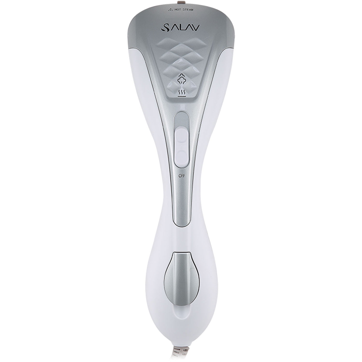 salav duo press handheld garment steamer