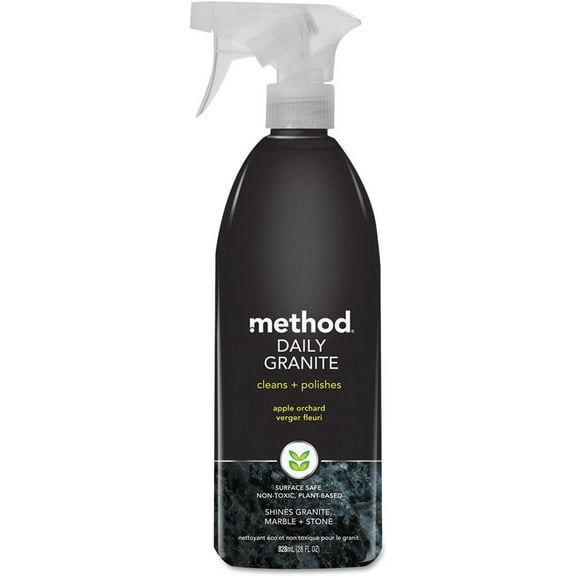 Method Daily Granite Cleaner Apple Orchard Scent - All Purpose Spray - 28 oz, 1 Count