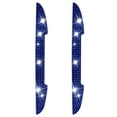 thumbnail image 2 of Car Door Handle Scratch Protector Rhinestone Car Door Handle Scratch Protector Rearview Mirror Luxury Diamond Sticker Car Door Handle Protector, 2 of 8