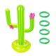 thumbnail image 2 of 1 juego de juguetes para piscina, juegos de piscina para fiestas de verano, juego de lanzamiento de aros para piscina, 2 of 4