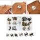 thumbnail image 5 of 30pcs Magnético Broche de Presión Bolso de Cierre Botón de Cierre de La Cartera Bolso de Bricolaje Artesanía Baoblaze Botones de costura, 5 of 8