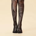 thumbnail image 3 of Collants Résille Sexy pour Femmes Motif Serpent Maléfique, 3 of 5