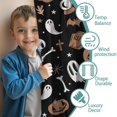thumbnail image 3 of Blackout Kids Curtains,Vintage Halloween Pattern Childrens Insulated Curtains Set Of 2,Bedroom Essentials,Toddler Room Decor 42"x63", 3 of 5