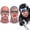 2pcsb, variant on Funny Realistic Face Ski Mask Old Man Winter Balaclava 3D Printed Full Face