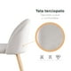 thumbnail image 5 of Set 4 Sillas de Comedor Top Living Modernas de Terciopelo Gris, 5 of 9