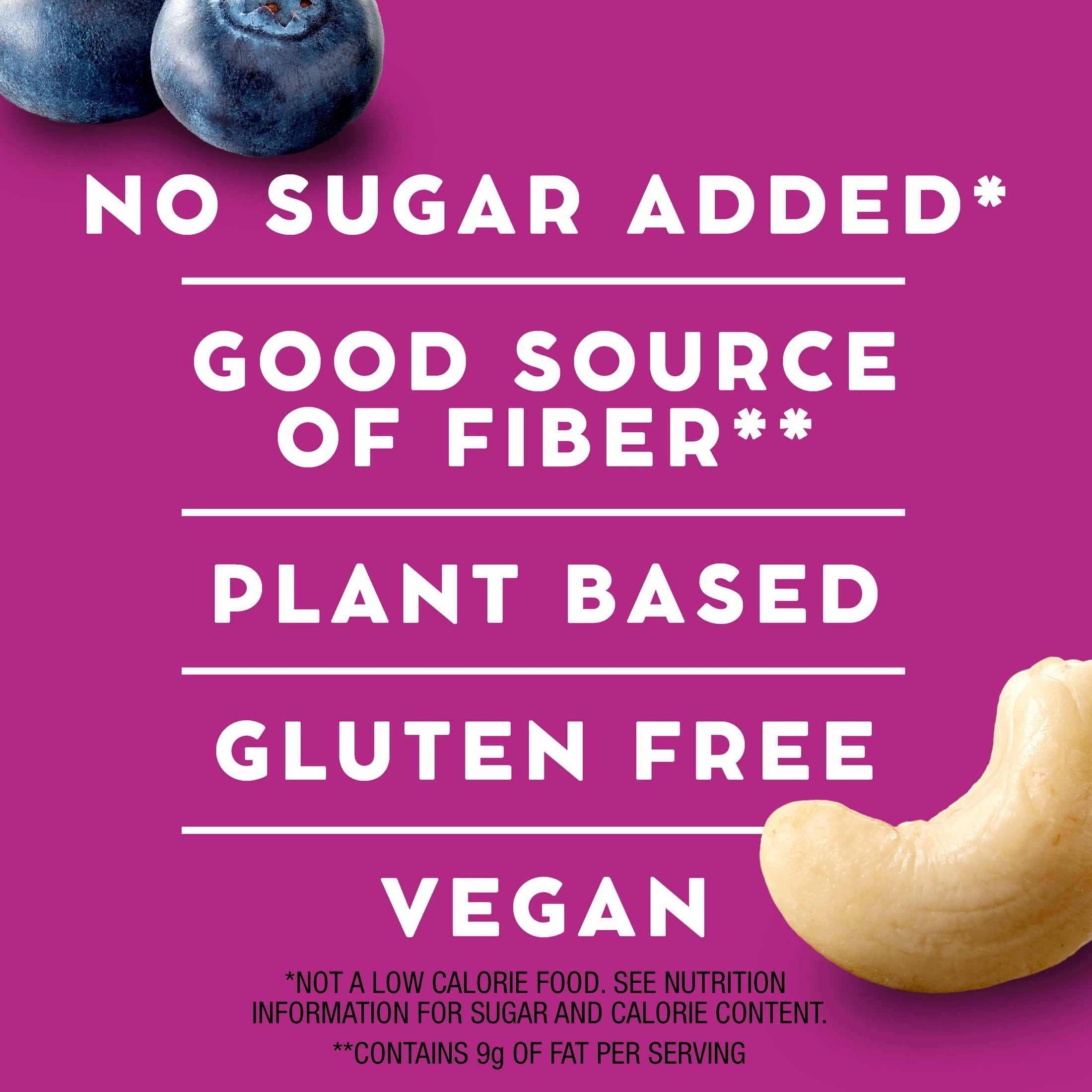 (6 pack) Larabar Blueberry Muffin Fruit and Nut Bars, Gluten Free and Vegan, 19.2 oz, 12 Count