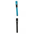 thumbnail image 1 of Extensión telescópica para tacos de billar, alargador de extremo, 2 uds. Azul negro Sunnimix none, 1 of 8