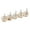 05, variant on 5Pcs Professional Salon Nails Display Rack With Wide Compatibility For Polished Tools Accessories ABS Anti Slip Base