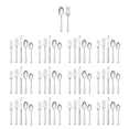 thumbnail image 4 of Henckels Milena 62-pc 18/10 Stainless Steel Flatware Set, Service for 12, 4 of 4