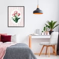 thumbnail image 3 of Stupell Industries French Country Spring Tulips on Stripes Black Framed Giclee Art, 16 x 20, by Ink Drop Loft, 3 of 8