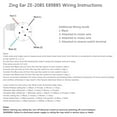 thumbnail image 5 of Ceiling Fan Speeded Regulator Switches 3 Speeded Adjustment 4 Wire Pull Chain Control Pre Wire for Use, 5 of 9
